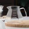 Shangqi Pour-Over Glass Coffee Maker Set