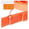 Glass Scraper Silicone Strip Replaceable Scraper Window Cleaning Artifact Household Window Cleaning 105cm Wear-resistant Rubber
