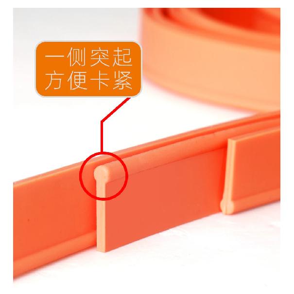 Glass Scraper Silicone Strip Replaceable Scraper Window Cleaning Artifact Household Window Cleaning 105cm Wear-resistant Rubber