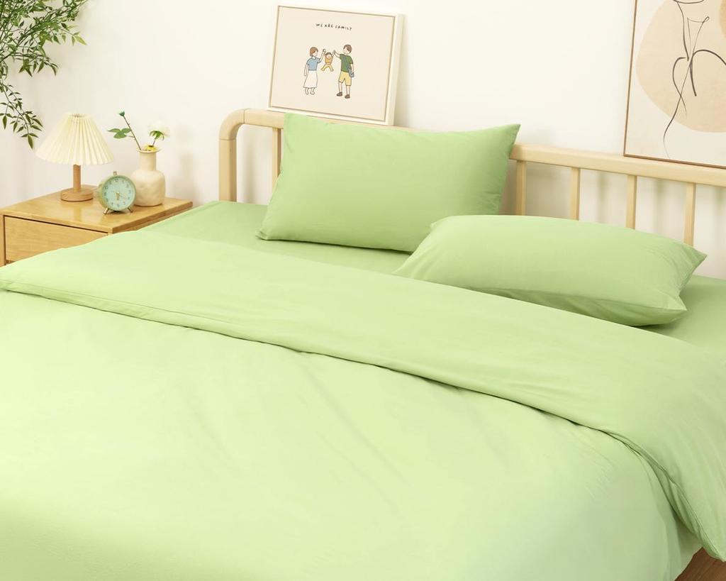 Portable Disposable Bed Sheet & Pillowcase Set: Anti-Dirty, Thickened Four-Piece Travel Kit for Double & Single Beds