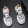 Fashion new summer new thin mesh surface breathable small white board shoes trend sports casual platform daddy shoes zapatos sapat a24