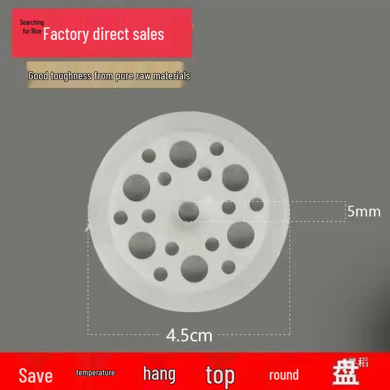 Insulation Board Ceiling Round Plate with Iron Sheet, Plastic Gasket, Roof Fixing Nail, Washer, Extruded Board Anchor, and Round Peg