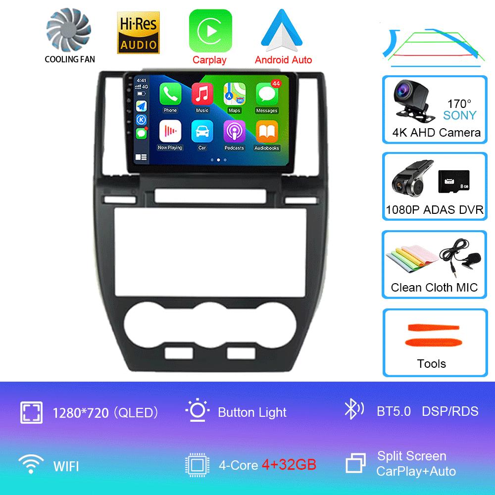 For Land Rover Freelander 2 2007 - 2015 Android 14 Car Radio DVD Multimedia Video Player Stereo Auto Navigation 4G GPS Dispaly