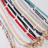 Bohemian Style Mask Chain Glasses Hanging Rope Anti-lost Strap Colourful Necklace Eyeglass Sunglasses Neck Chain For Women