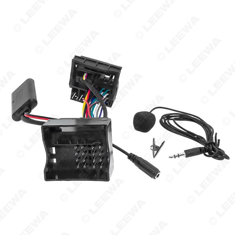 BMW E39 E53 X5 Z4 X3 Bluetooth 5.0 AUX Audio Cable with MIC