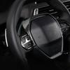 For Peugeot 3008 5008 GT 2017 2018      3008GT 5008GT Car Steering Wheel Button Trim Cover Accessories