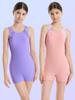 Girls' One-Piece Children's Swimsuit with Removable Chest Pads - Small, Medium, Large Sizes Available