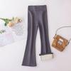 Girls' High-Waisted Shark Leggings - Spring/Autumn Korean Style Yoga Pants for Kids