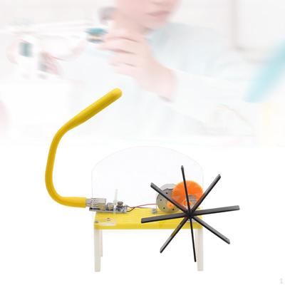 Kit Scientifico Generatore Idroelettrico Fai da Te per Gioco Educativo