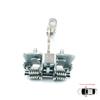 EDP763 Front Left OR Right Door Catch Hinge Brake Stop Check Strap Limiter 9181H1 for Citroen C3 MK1 MK2 2002-2016