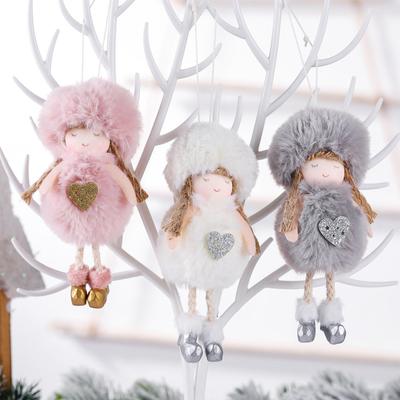 Christmas Decoration Creative Doll Charm Angel Girl Christmas Tree Charm Christmas Supplies