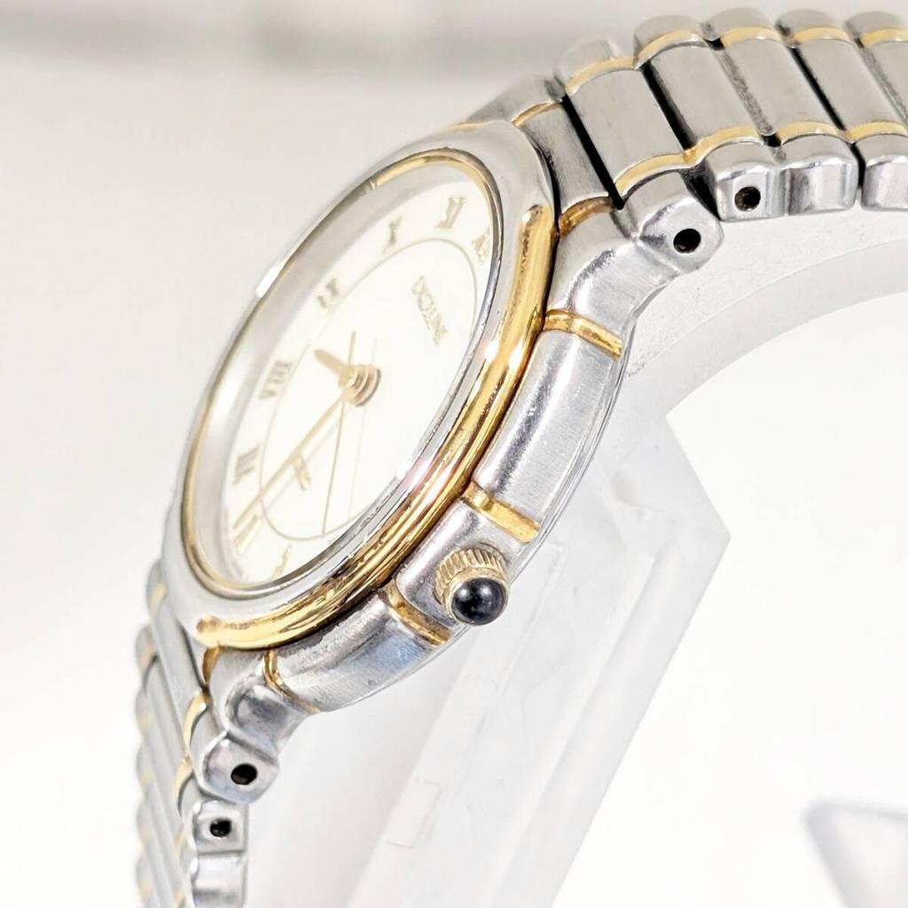 Used Seiko EXCELINE Ladies, Battery Replaced, Working Condition, Q-29