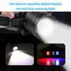 LED Stirnlampe Teleskop-Zoom TYP C Aufladung Wasserdicht LED Kopf Taschenlampe für Outdoor Camping