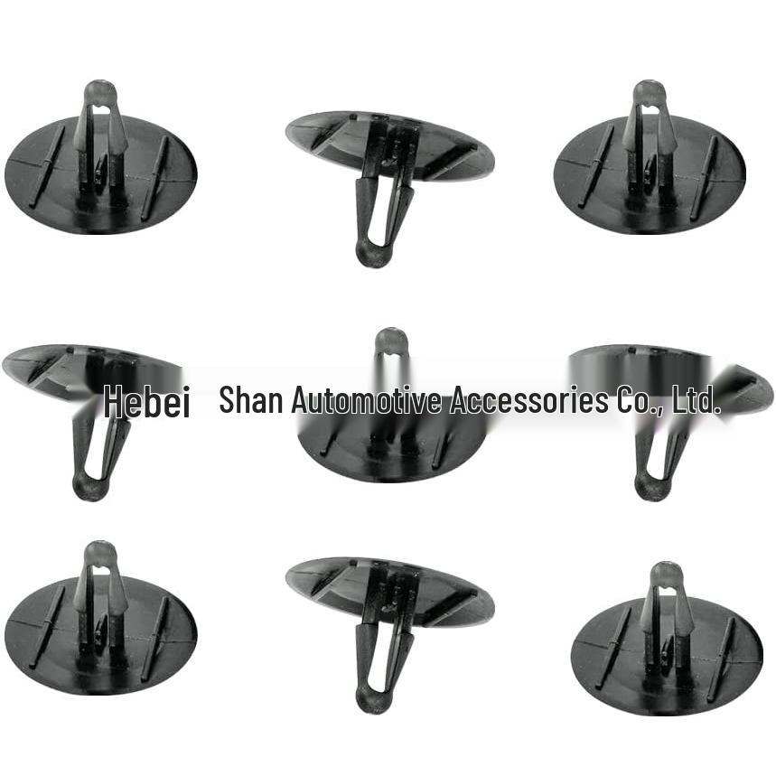 Toyota Interior Trim Panel Clip – Universal Hood Decoration & Heat Insulation Fastener