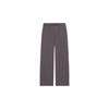 Li Ning Sports Lifestyle Series Solid Color Loose Wide Leg Casual Sports Pants Women Pants Fawn AKLS976-3