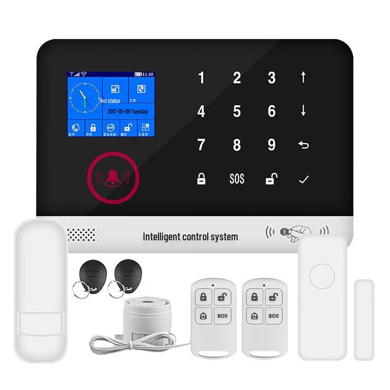 LFang AE75 Wireless Home Security Alarm System