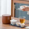 Nanshan Mr. Ceramic Portable Travel Tea Set