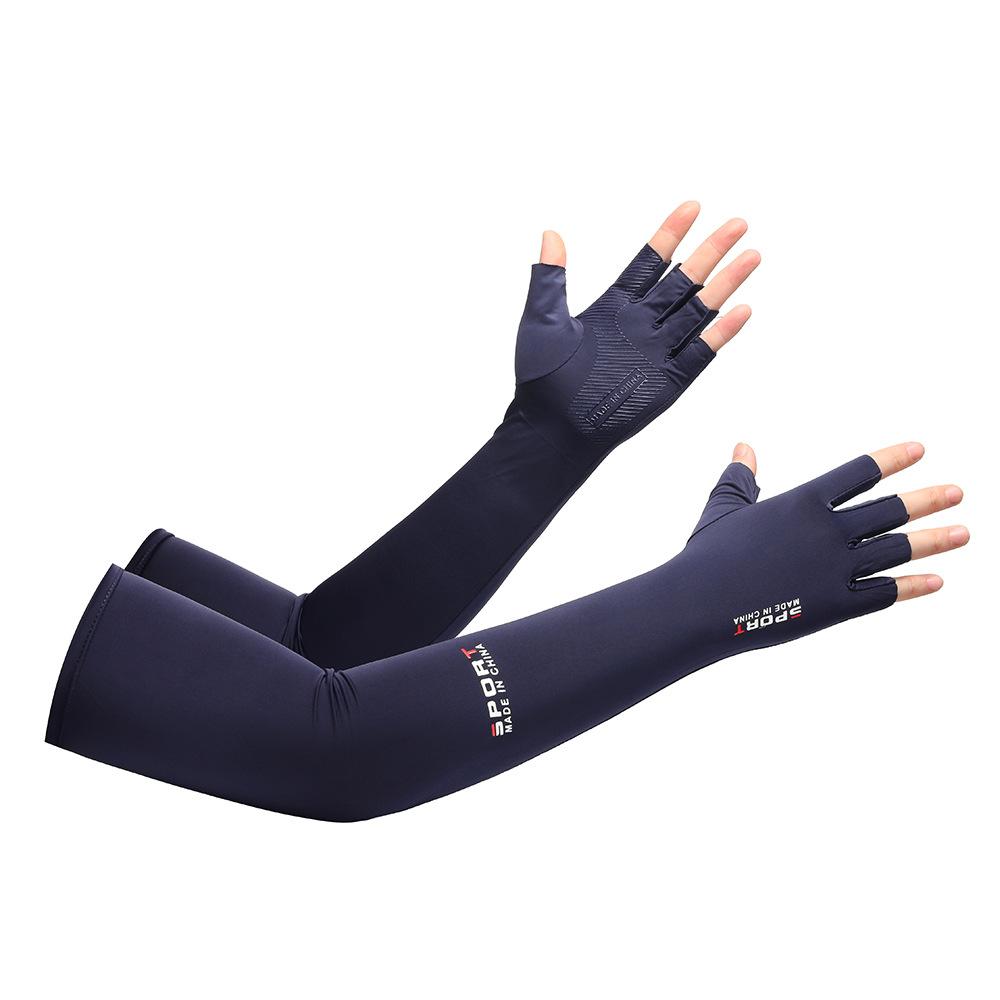 Sonnenschutz-Eisärmel für Männer und Frauen Rutschfestes Fahren Rutschfestes Radfahren Fahrrad Bergsteigen Tourismus Anti-Ultraviolett-Ärmel