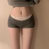 Plus Size Ladies Spring and Autumn Sexy Lace Pure Cotton Triangle Briefs
