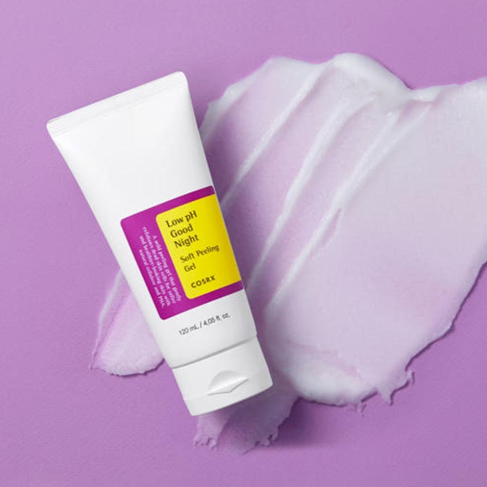 COSRX Low pH Good Night Soft Peeling Gel 120ml (2pcs)