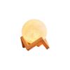 Creative 3D Moon Lamp Night Light - Eye-Friendly Sleep Aid & Birthday Gift for Best Friend or Child's Bedroom