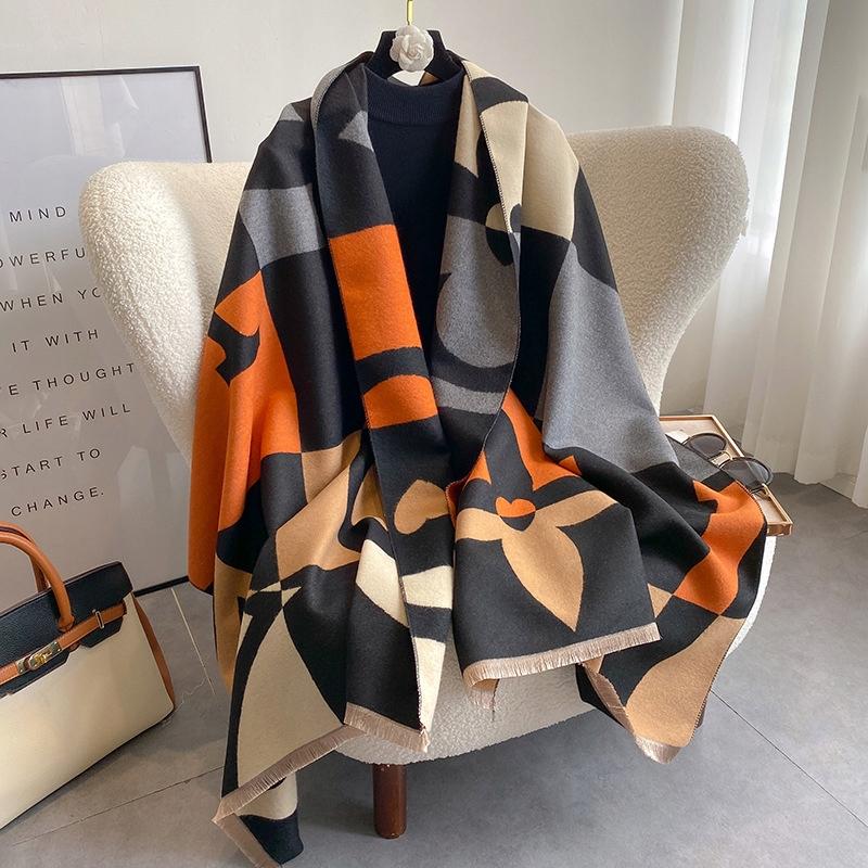 women' DOWN SCARF comfortable and warm for winter fashionable winter fur SCARF