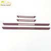 Fits 22 Fenglanda Models: Stainless Steel Door Sill Decorative Frame & Welcome Pedal Sticker