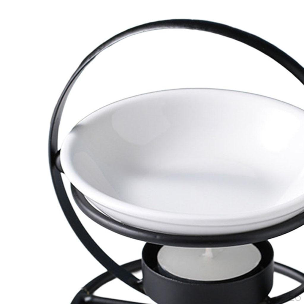 Burner , Tealight Candle Holder, Fragrance Warmer Tart Diffuser for Home Decor