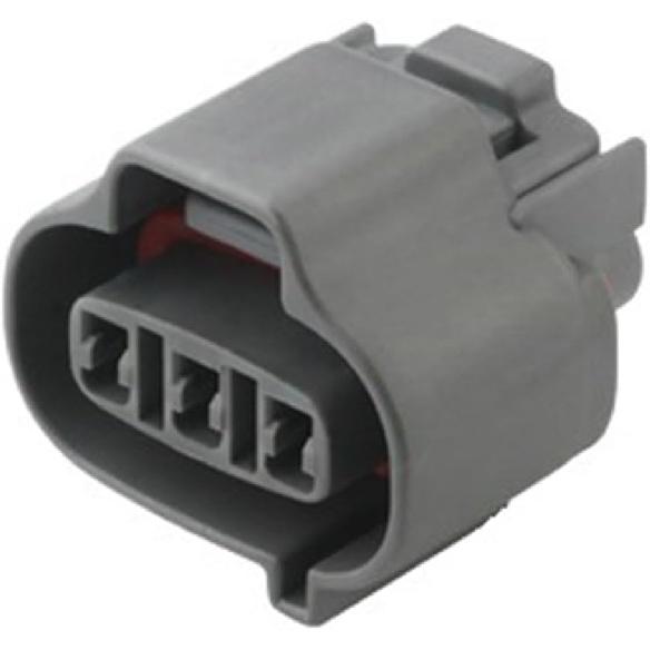 automotive connectors 1/5 Set 3 Pin Automotive Connector 6189-0027 90980-12D33 9098012D33 easy replacement(5 Sets)