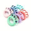 1pc Silicone Finger Exerciser - Grip Strengthener & Muscle Trainer for Enhanced Hand Recovery, Comfortable Claw-Shaped Design with Acupressure Points