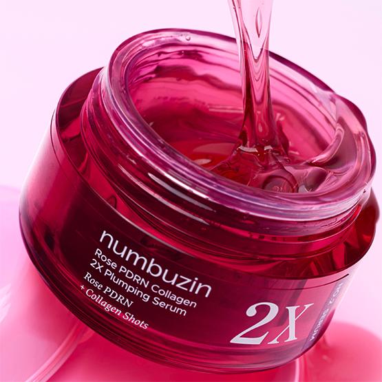NUMBUZIN Nr 2 Rose PDRN Collagen 2X Serum wypełniające 30ml