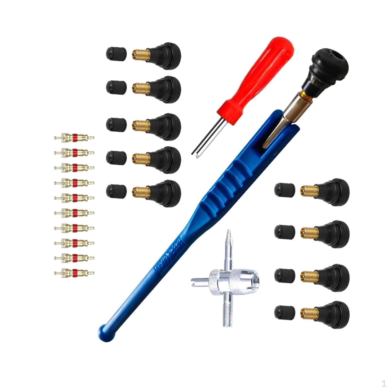 

23 Pieces Tire Valve Stem Puller Tools Set ,Tire Core Remover ,Car Accessories, Tyre