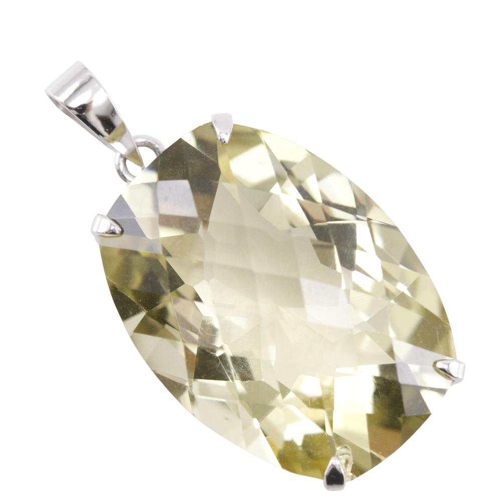 

Pendant top Pt900Platinum/Citrin 7.5g Women Used