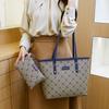 2026 New Women's Tote Bag, Large Capacity Shoulder Bag, Fashionable Printed Handbag, Versatile Commuting Bag, Mother-and-Child Bag