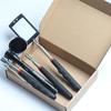 5-Piece Car Inspection Kit: Lighted Undercarriage Mirror, Telescopic Magnetic Pickup Tool, Reflective Chassis Mirror
