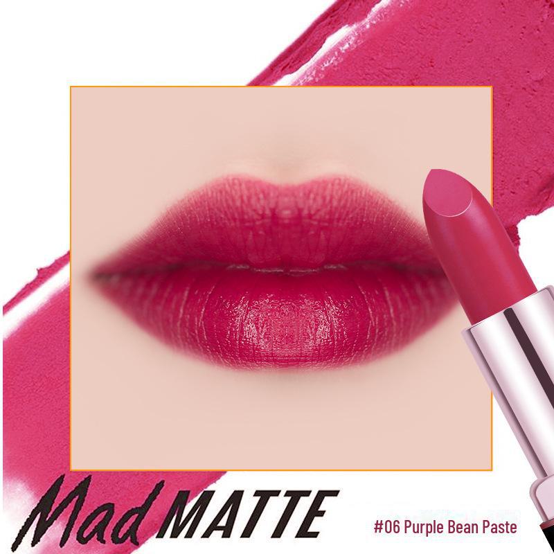 Feimeiren Nude Lippenstift: Feuchtigkeitsspendend, Nicht verblassend, Nicht klebend, Milchtee-Farbton für gelbliche Haut, Lieferung in einem Stück