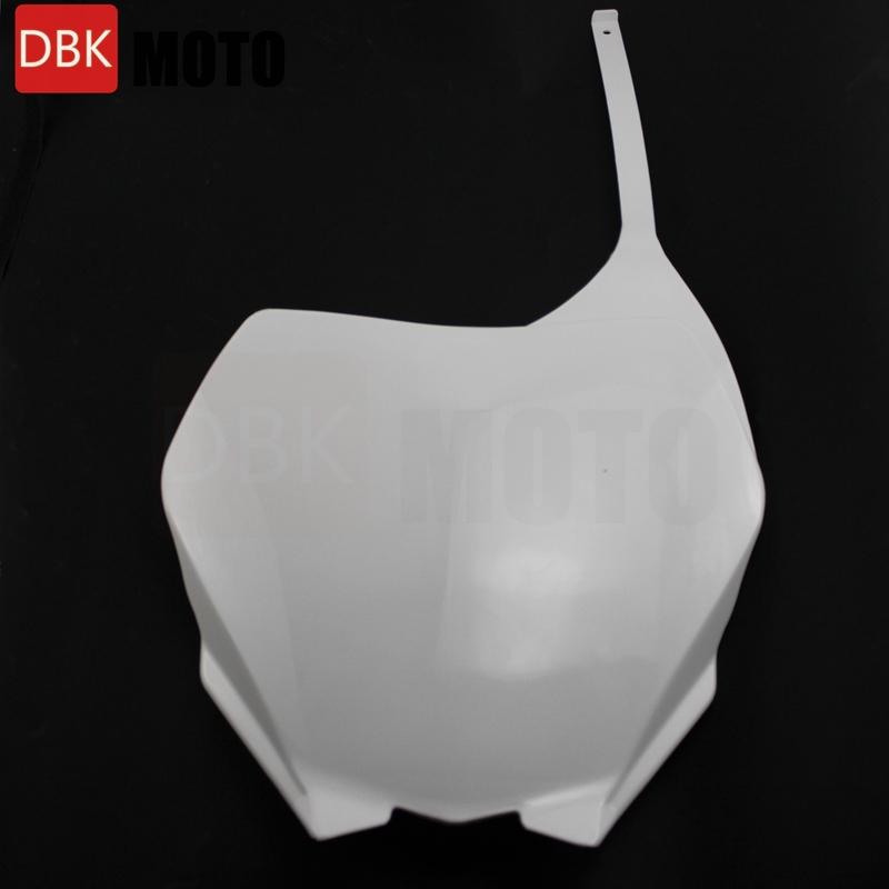 Enduro Dirt Bike Motocross Front Number Plate for Yamaha YZ250F YZ450F YZ125 YZ250 WR450F 2006-2019 Moped Motorcycle Front Plate