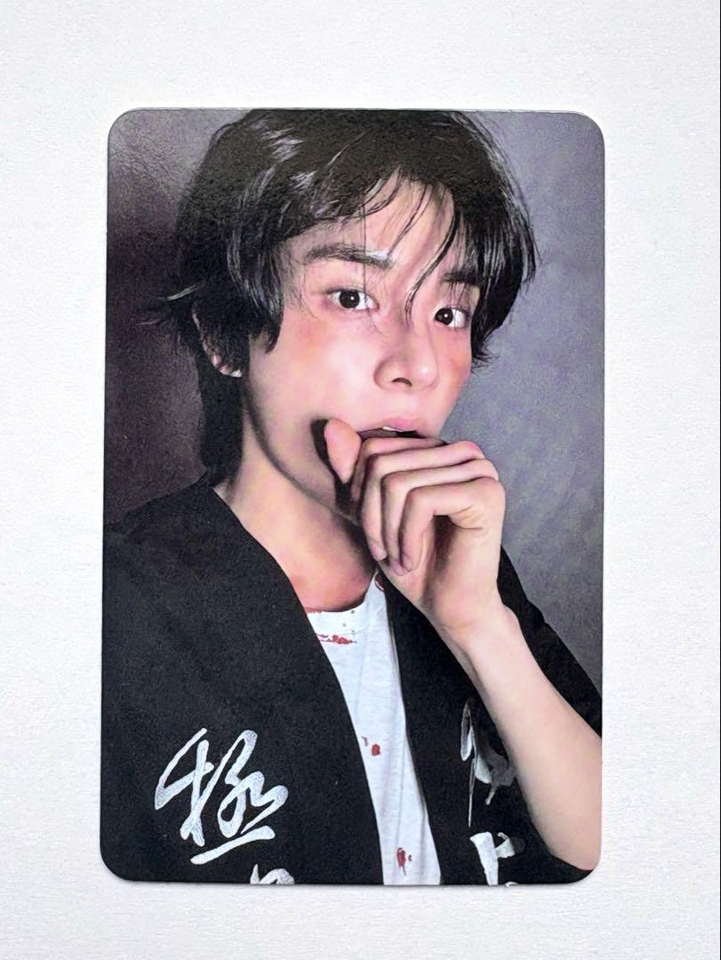 

[USED] ENHYPEN kpopmerch Sauce Jake trading card