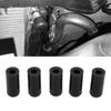 10PCS   Vacuum Hose End   4mm Heat Resistant Silicone Blanking   for BOV Pipe Line