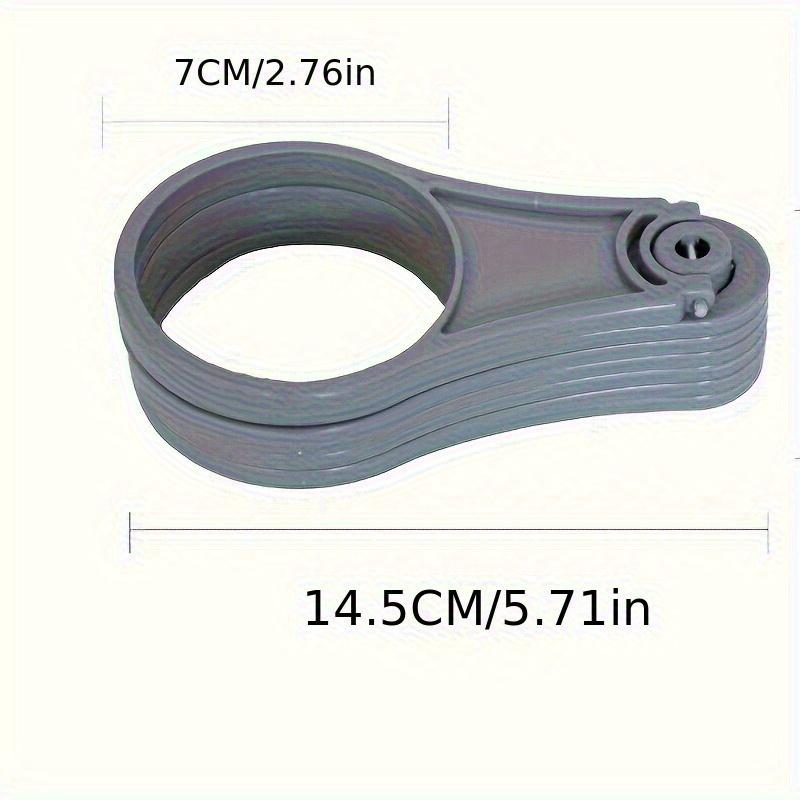 Porta Carosello in Vetro Pieghevole per 6 Tazze Manico Tazza da Caffè Staffa Bottiglia da Bevanda Portatile Anti Scottatura Campeggio Festa Bar Casa