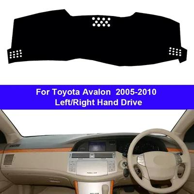 Auto Armaturenbrett Abdeckung Anti-Rutsch Matte Für Toyota Avalon 2005 - 2010 LHD RHD Armaturenbrett Matte Auto Armaturenbrett Matte Sonnenschutz Matte Anti-UV Kissen