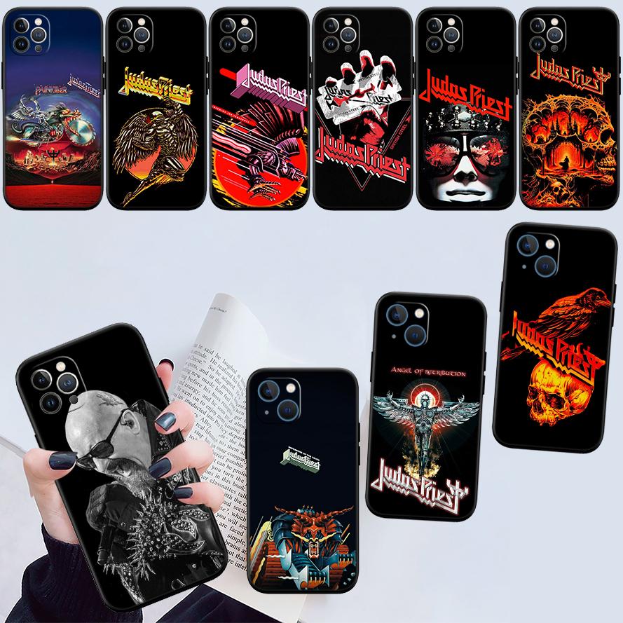 RE37 J-Judas Pattern P-Priest Phone Case for OPPO A40 A60 A80 A15 A16 A16K A12 A17 A17K A54 A54S A53 A53S A55 A56 A57 A98 F23