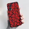 Funda de Silicona Negra Mate Suave para Teléfono Motorola Edge 5G UW / Moto Edge 2021 Estética Lujo Linda Genial Cubierta Trasera para Niños Niñas
