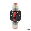 Automobile Truck Resettable Fuse Short Protection Fuse Holder Resettable Circuit Breaker 20A 30A 40A 50A 60A 80A 100A 125A 150A