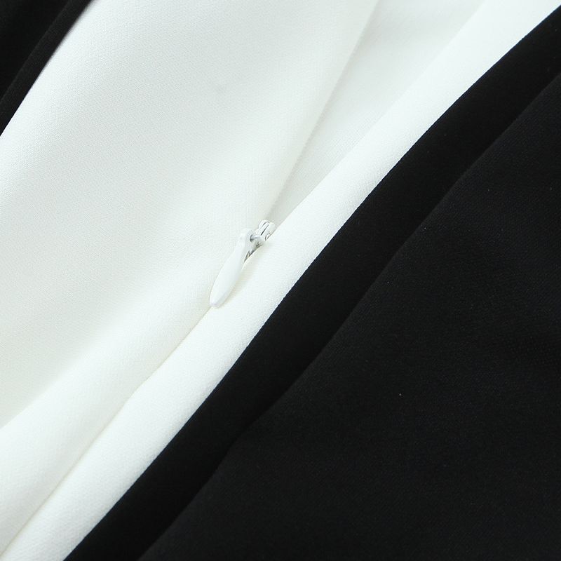 Kaslead New Arrival Women's Clothing Fashion Style Fashion Slim-Fitting Patchwork Short Halter Dress 3067339