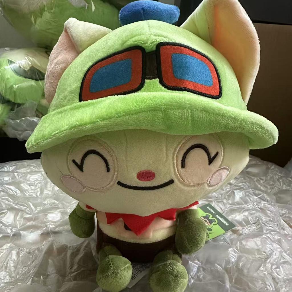 League of Legends Yordle Plush Toy Set New with Box Teemo Lulu Yuumi Ziggs Stuffed Animals