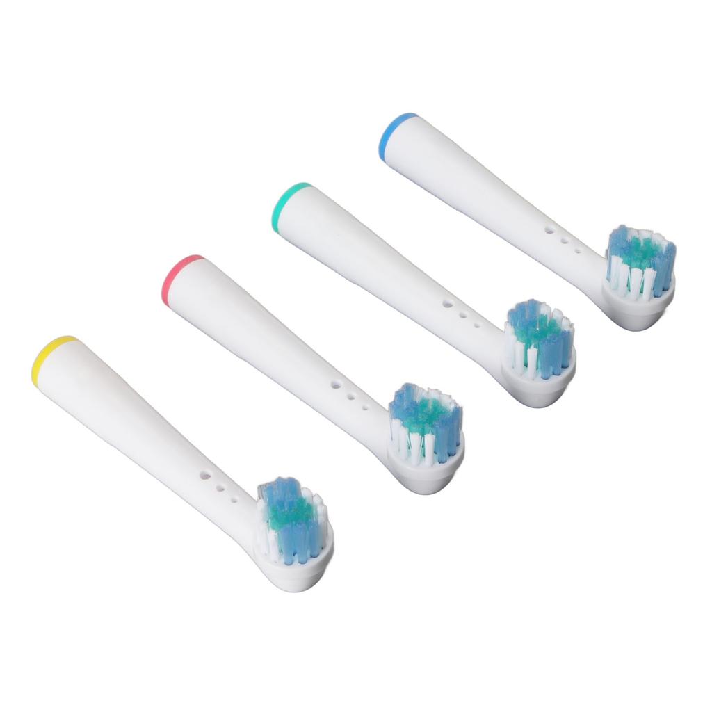 4PCS Electric Toothbrush Replacement Head Soft Bristles for Oral B Braun D10 D16 DB4510 DB4010