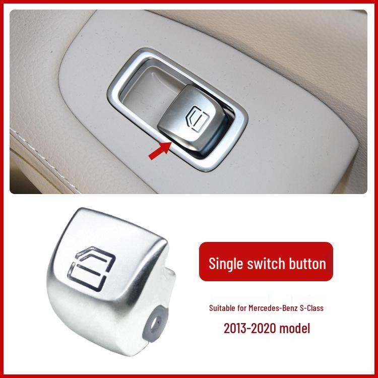 Compatible Switch Button for Mercedes-Benz Maybach S-Class W222 Window Glass Lifter (Part 2229056800)