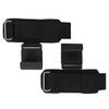 2pcs Fitness Weight Lifting Hook NonSlip PullUps Power Lifting Grips Wrist Straps