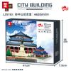 4605 Pcs Lezi Mini Blocks Building Bricks Educational History Architecture Palace Toy Kids Gift Adults Present 8193